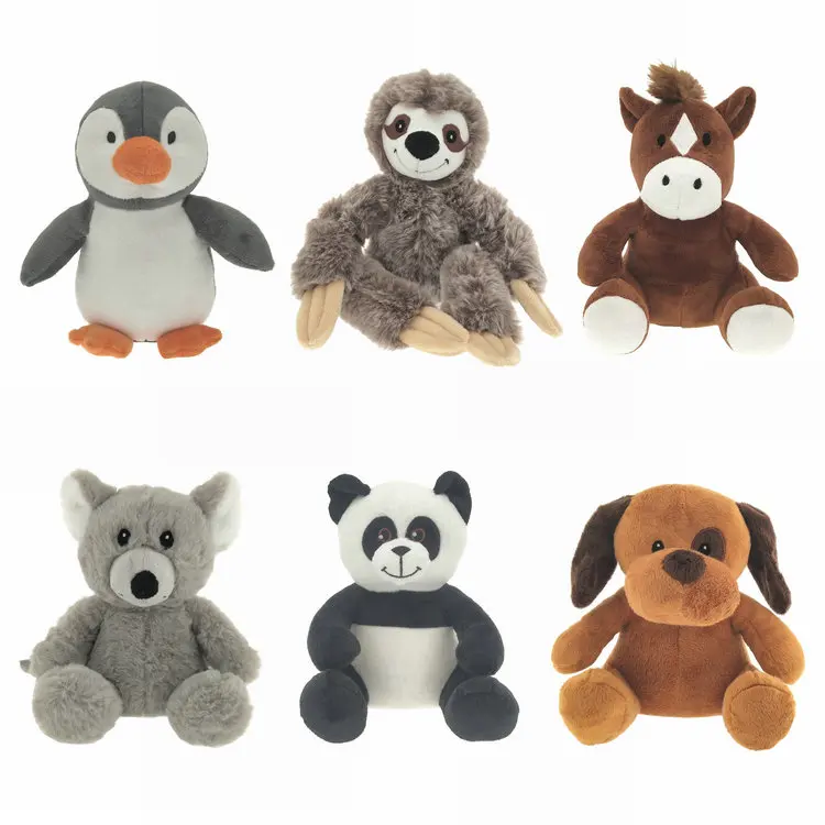 Wholesale soft plush toys cow cheap cartoon cute stuffed animal plush with t-shirt