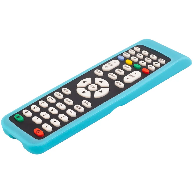 Quality Service for AOC TV Keyboard Silicone Protective Case Dustproof Black Cover for AOC Models Wireless Volume Controls