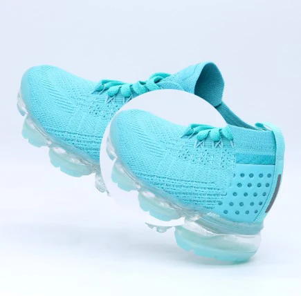  Женские кроссовки для бега xmyg розовые дышащие AIR VAPORMAX 2