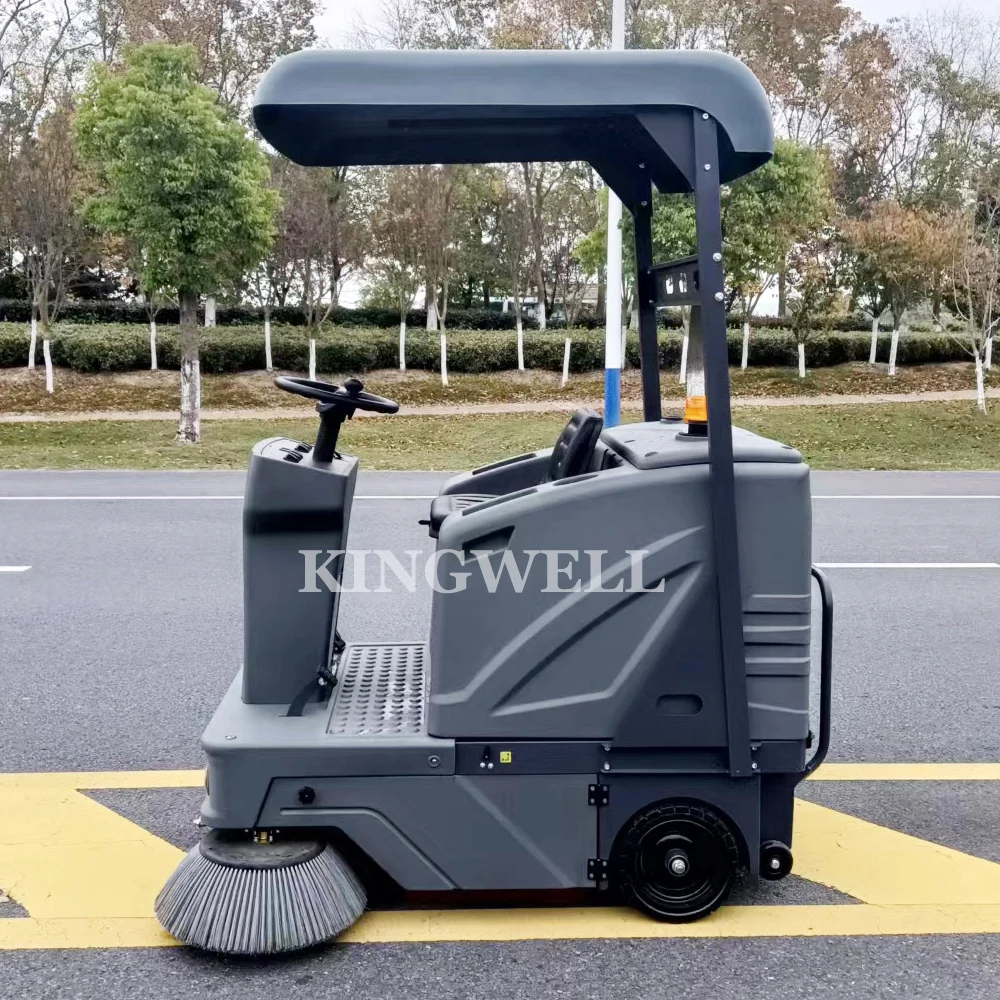 High Quality Electric Commercial Industrial Road Floor Street Sweeper With Good Price
