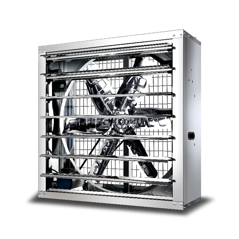 1380mm 50inch Cooling Pad Ventilation Exhaust Fan For Poultry Farming Or Greenhouse