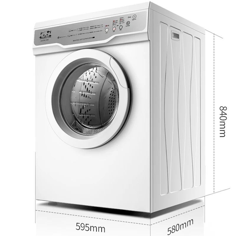 home  clothes dryer machine 8kg/ tumble dryer