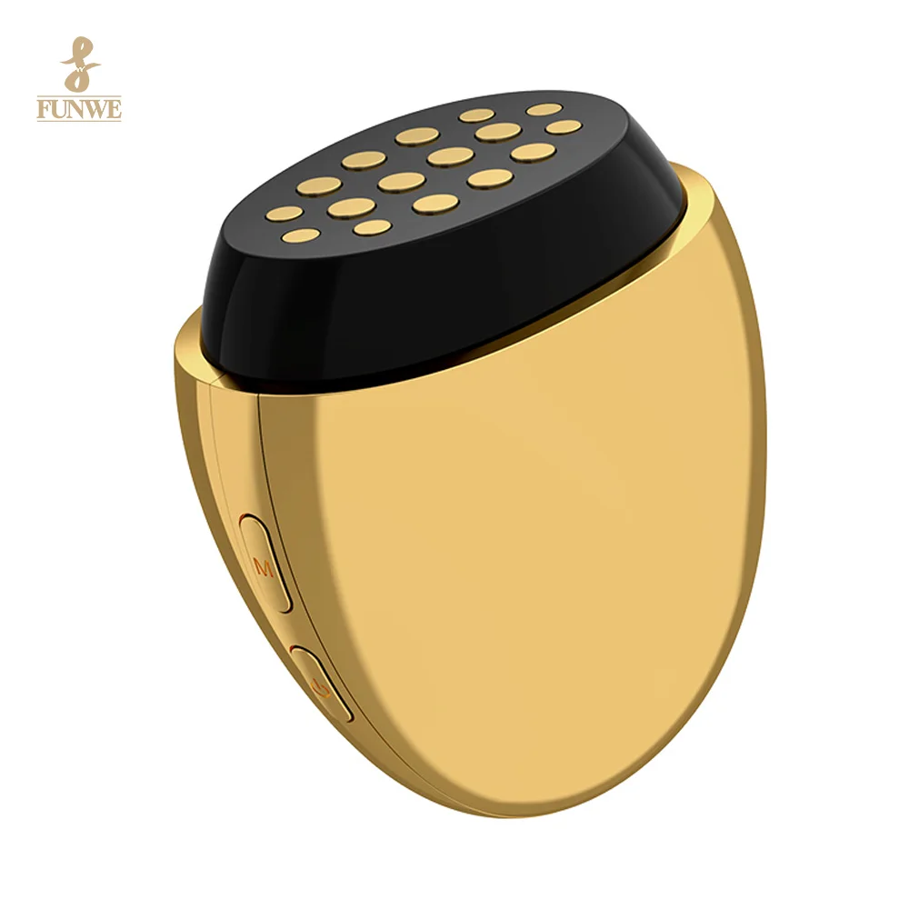 Home Use Equipment Anti Aging Skin Rejuvenation Hand Ems Face Lifting Device Tighten Skin Facial Machine