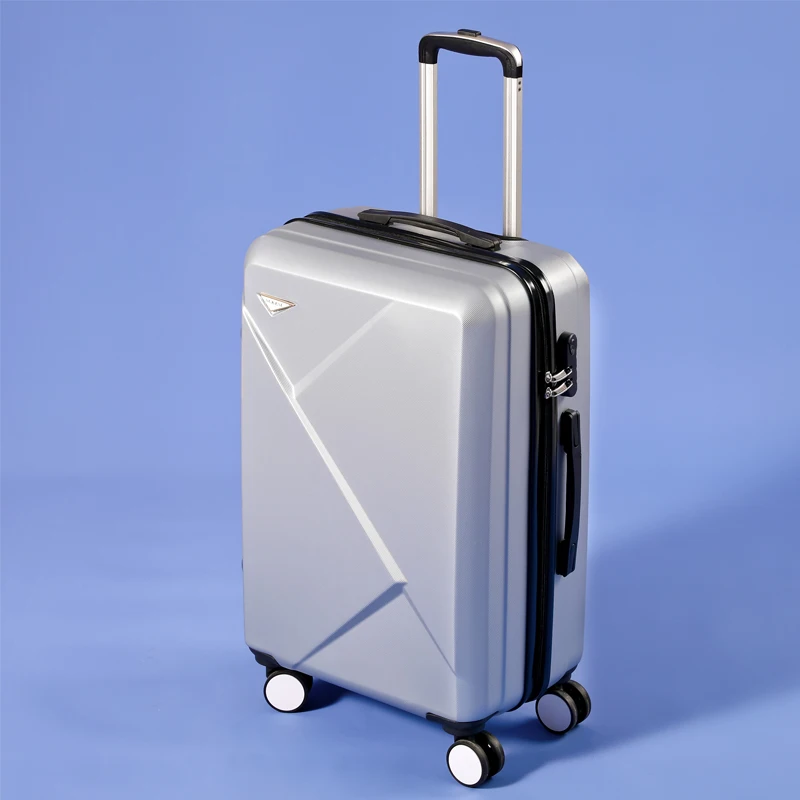 Новый модный чемодан на колесиках с рисунком, комплект для багажа, чемодан для путешествий