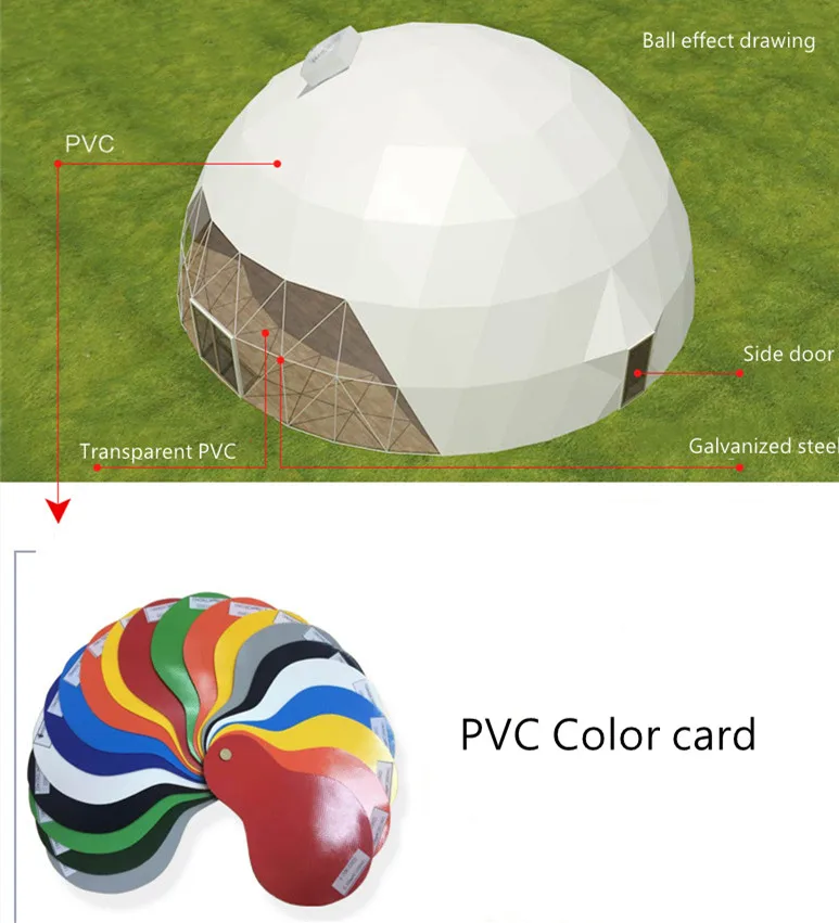 JSH-02 изготовленный на заказ от производителя открытом воздухе эконом класса люкс в отеле гостиная прозрачная звезда геодезический купол курорт