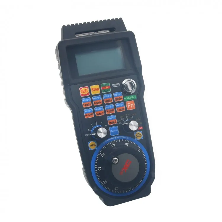 CNC MACH3 Беспроводной Электронный Маховик 6-Axis ручной контроллер USB ручка MPG