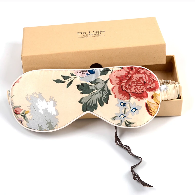Top Quality Ladies Blindfold Silk Eye mask Sleep Silk Eyemask