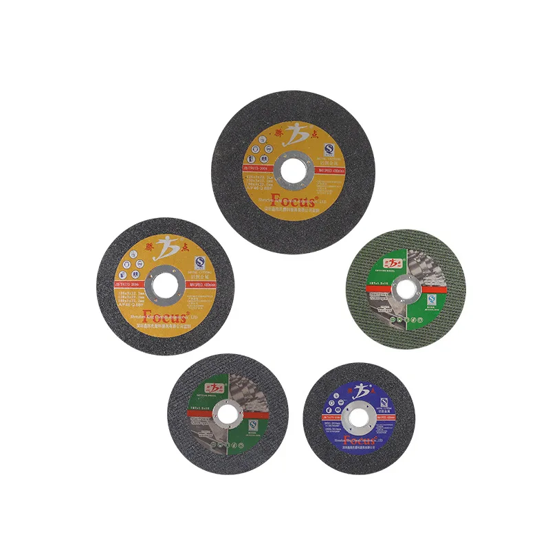 China Supply 4 Inch Stainless Steel 1.2mm Tile Resin Metal Cutting Disk Abrasive Tools Marble Diamond Cutting Disc