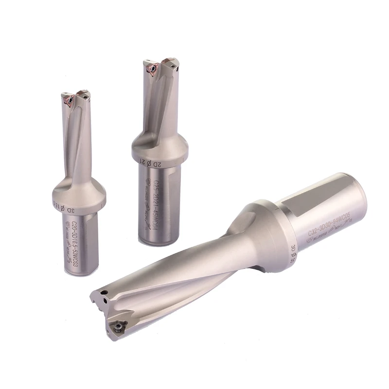 5d15~5d29.5  Indexable U Drill,Well Drilling Tools,Carbide Drill Set