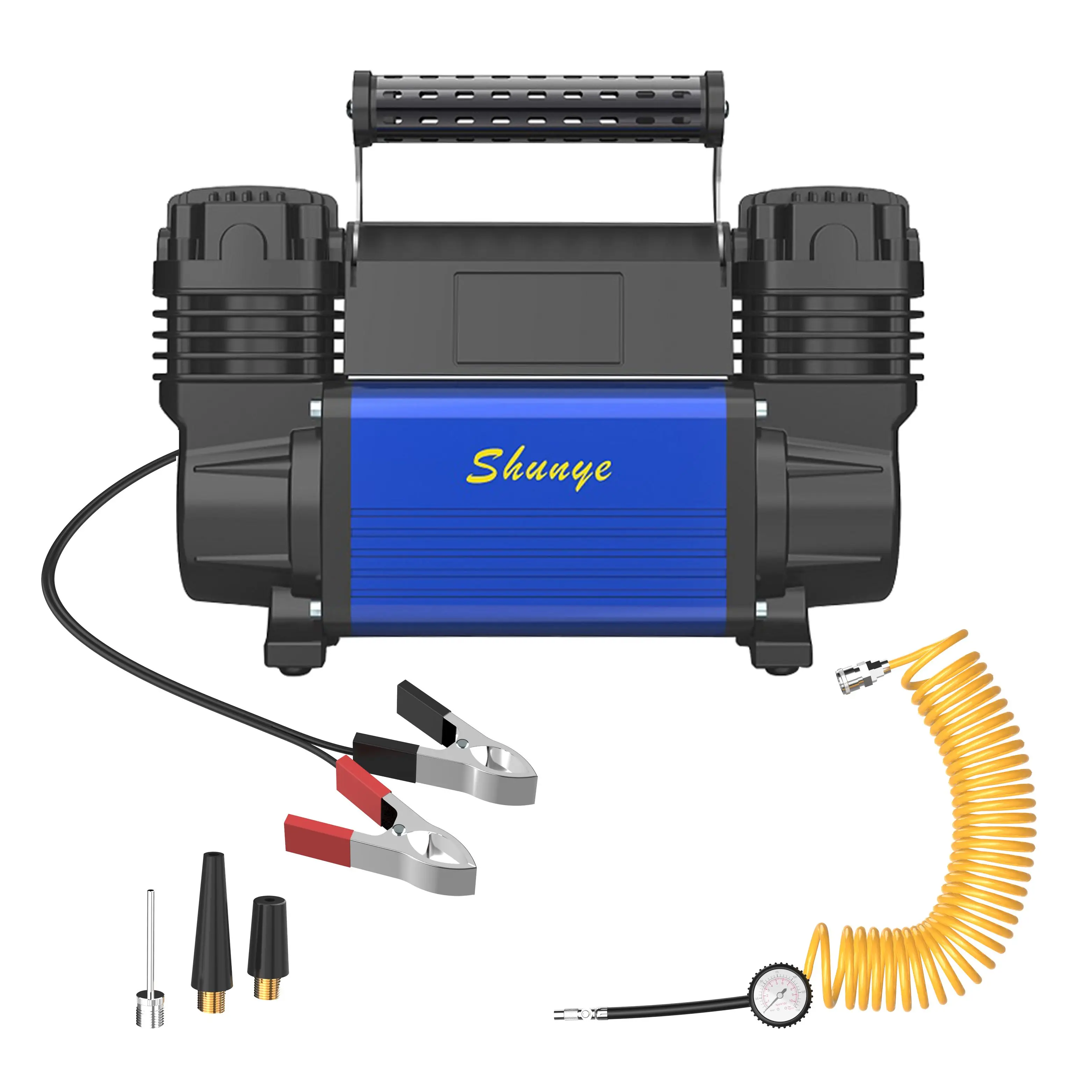 New Products 2021 Electric Car Air Pump 150psi Tire Inflator Digital 12 Volt Air Pump