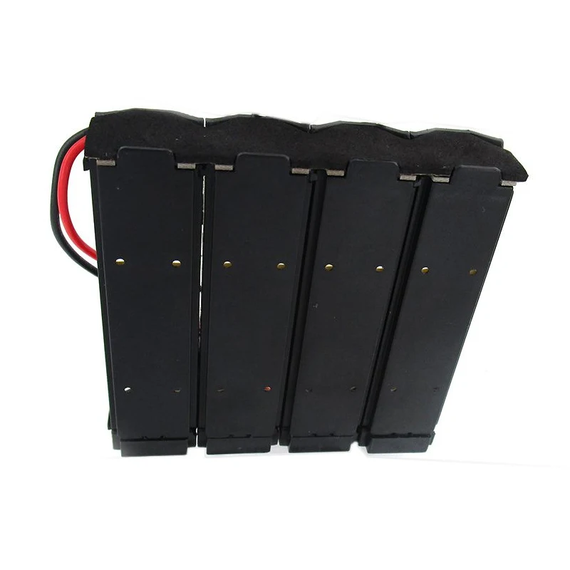 1S 2S 3S 4S 1P Factory supply 18650 cells 3.7v battery holder with BMS 14.8V battery holder