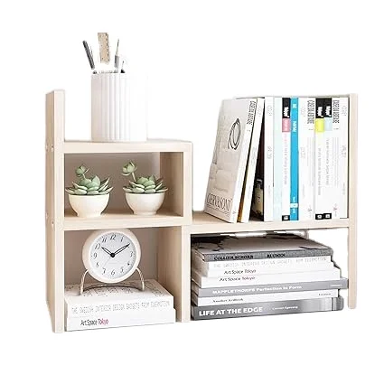 Desktop Storage Cabinet craft Cabinet Storage With Foldable Desk Wood comic Book Storage Cabinet