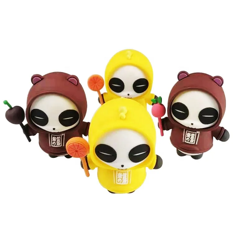 Cartoon 3D Pvc Toy Figure Manufacturer Custom Action Figure Toy Anime Figure