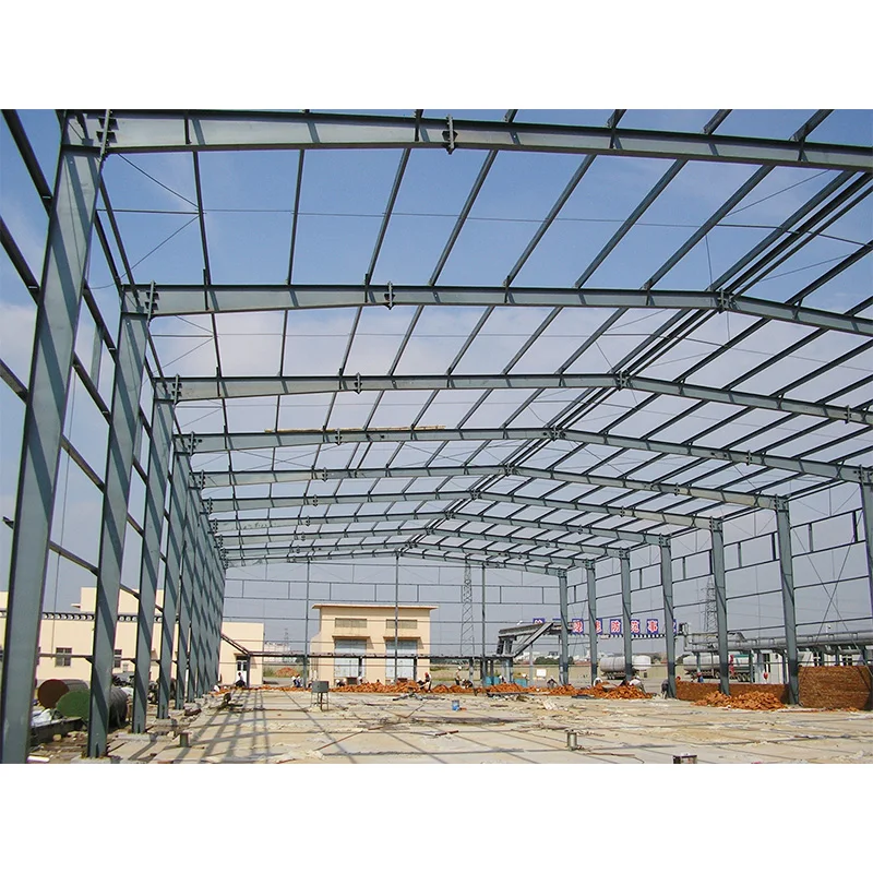 ISO 9001 Certificate Industrial Steel Structure Workshop Factory Warehouse And Commercial Steel Frame Office Building