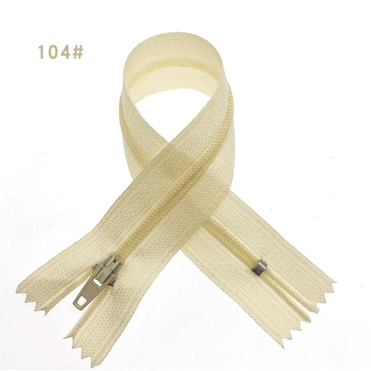 Wholesale FFY 3# 5# size zipper for garment manufacturing bags custom zipper plastic zipper