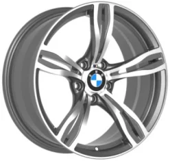 18 Inch Rims - Black Wheels - STAGGERED - Set of 4 Rims - Made for MAX Performance - Fits ALL Cars - Racing Wheels for BMW