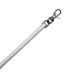 Best quality Hardware Fiberglass Curtain Pull Wand With Acrylic baton Flicking Stick With Zinc Spring Loaded Hook