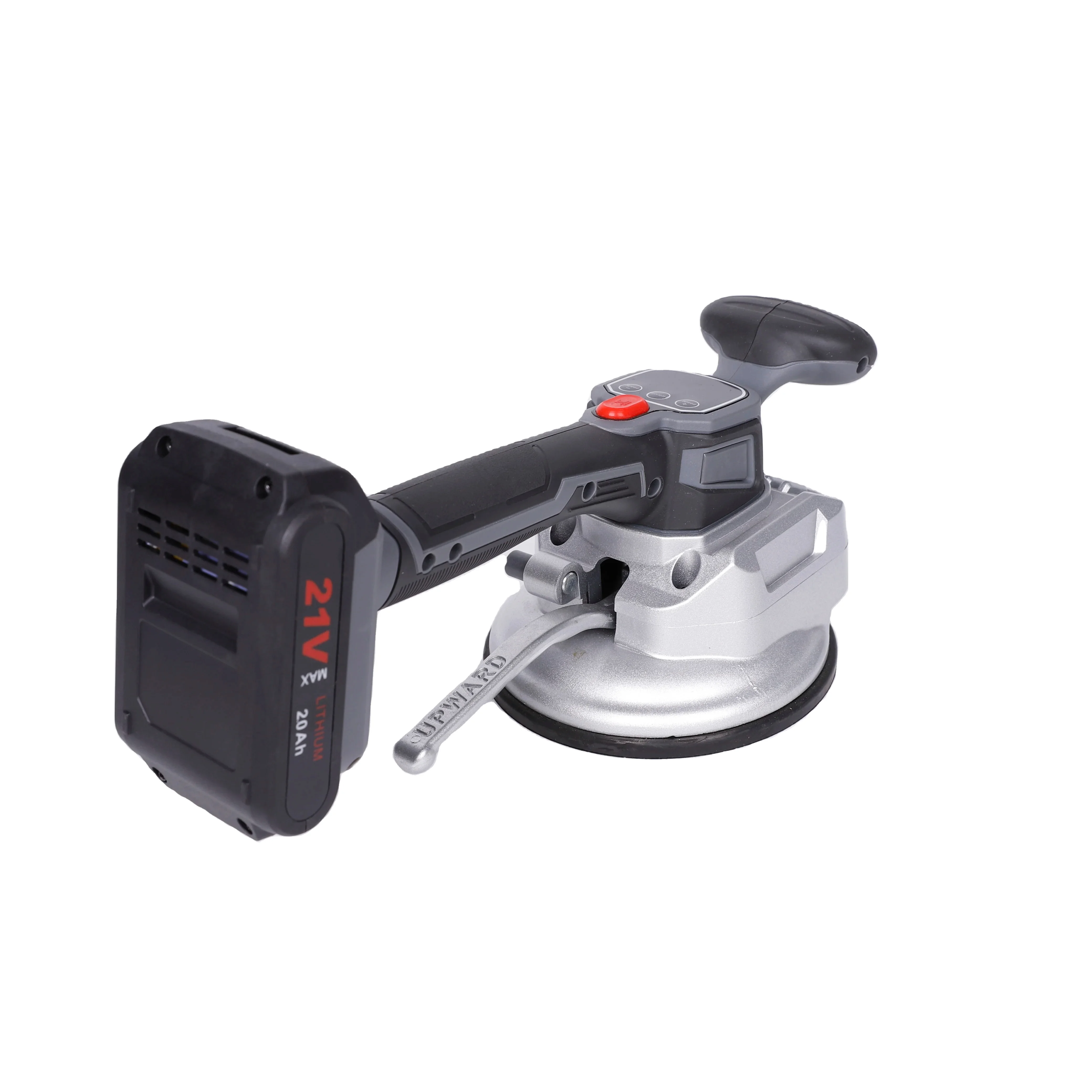 21V Professional Floor Cordless Ceramic Tiles Tools Machine Tiles Laying Vibrating Tiler Tile Vibrator Auto Leveling Machine