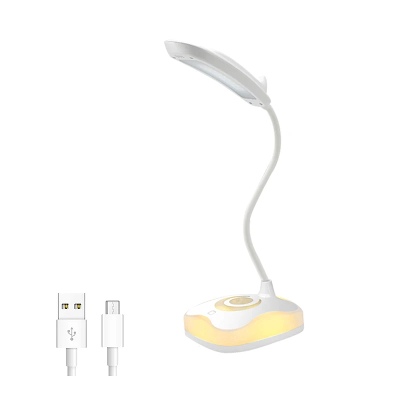 Eye-Caring LED Table Lamp With USB Port Dimming LED Indoor Lighting With Lamp  Light LED For reading book