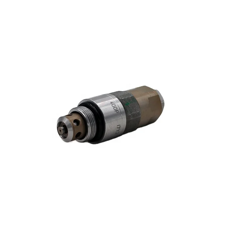 Excavator Spare Parts Kawasaki KPM Throttle Valves Hydraulic Relief Valve For SANY SY235
