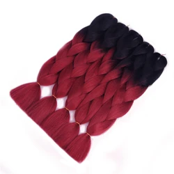 Лидер продаж, трехцветные, Четырехцветные, радужные, вязаные крючком волосы, плетеные волосы для наращивания