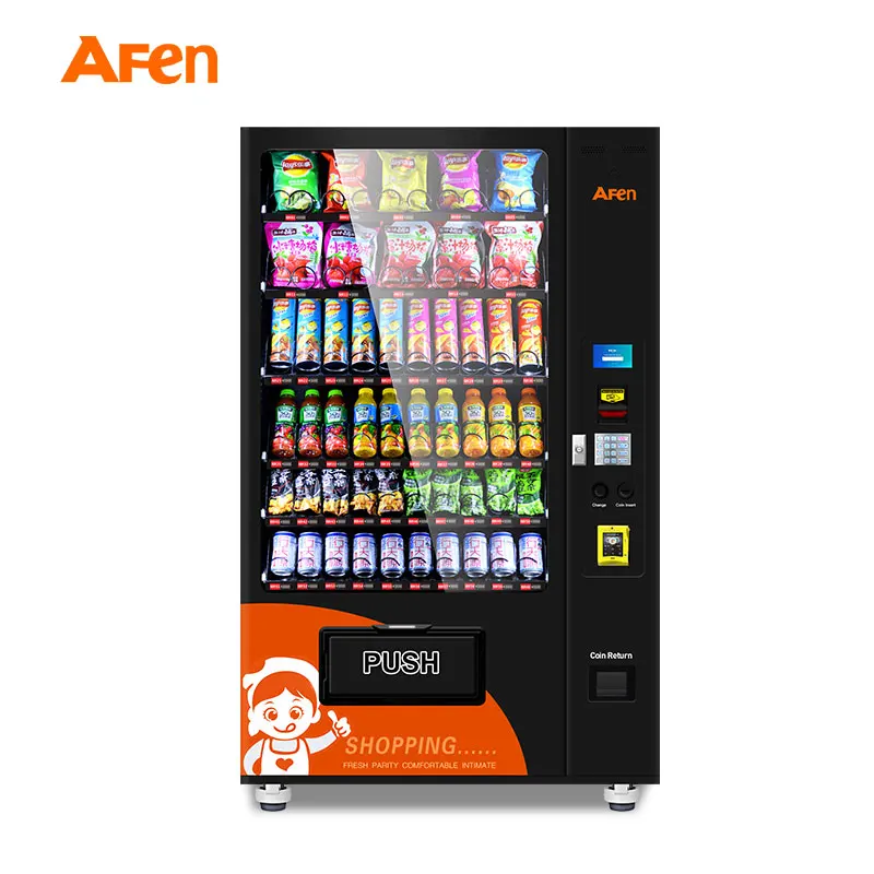 AFEN новый стиль торговый автомат кассовый платеж клавиатура для напитков и