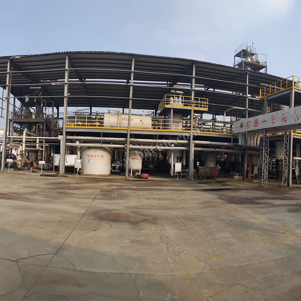 Used cooking oil for biodiesel refinery plant recycling machine production line