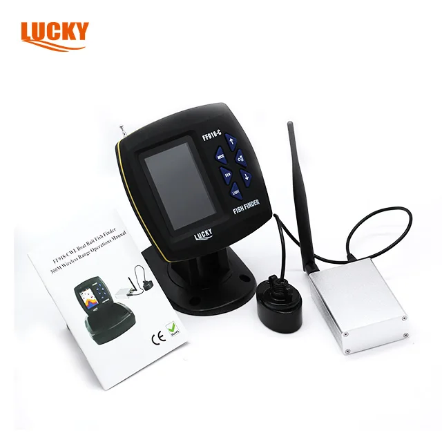  Lucky 2021 новая версия лодка для поиска рыбы ловли
