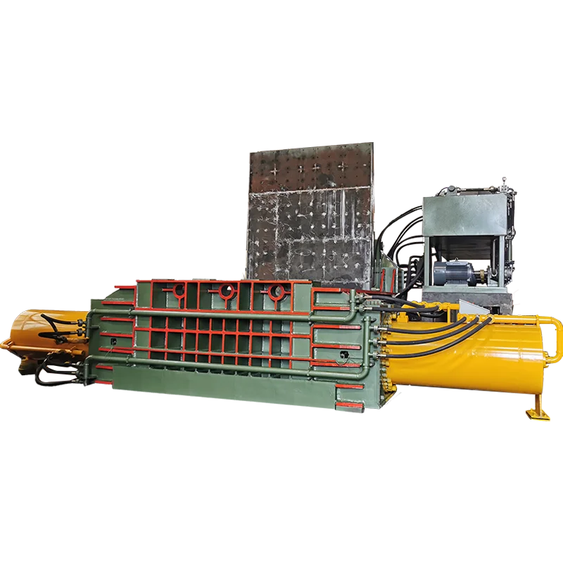 Y81 Высокое качество гидравлический Подержанный автомобиль пресс-подборщик