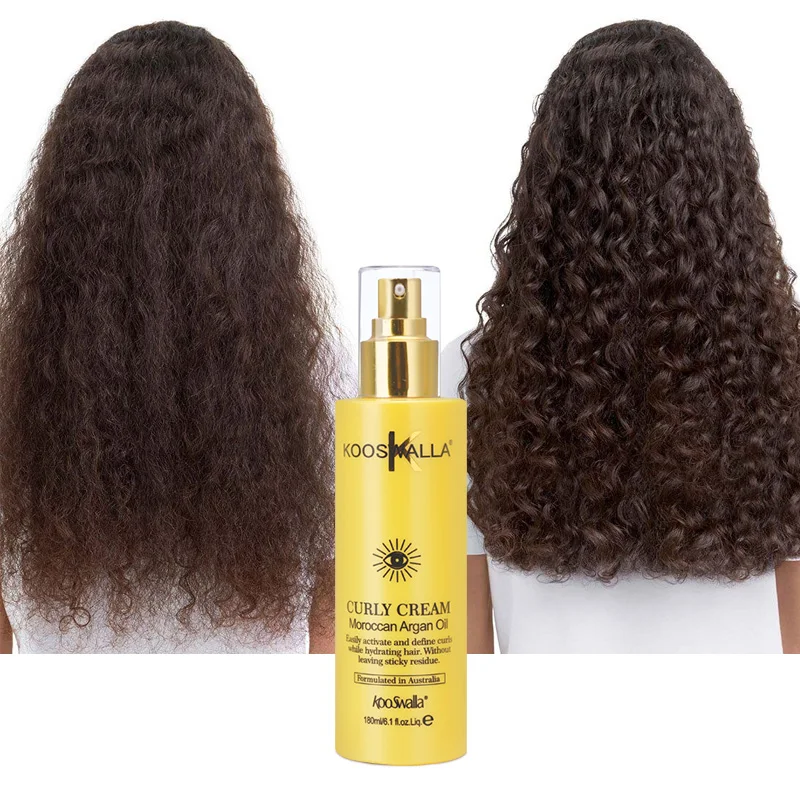 Premium Formula Hair Curly Cream For Curly Hair Moisturizing And Smoothing Curl Defining Cream For Home Use