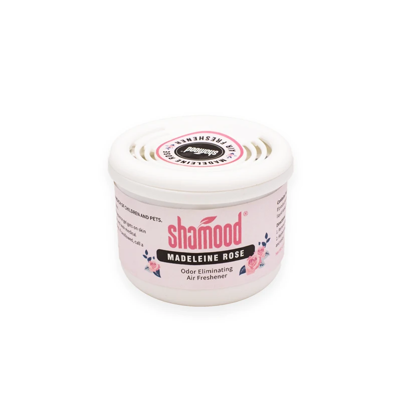 Classic Gel room gel air freshener odor eliminate for car and home madeleine rose