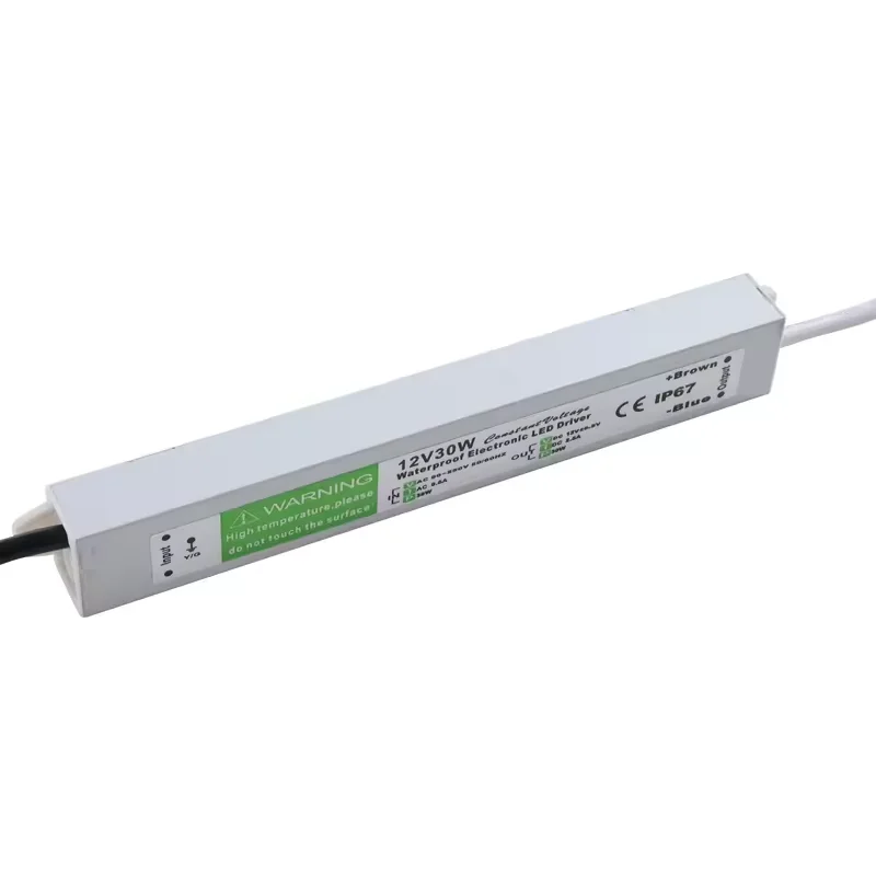 Адаптер питания трансформатора AC110-220V к DC12v 45 Вт тонкий размер постоянного напряжения Светодиодный импульсный драйвер для светодиод