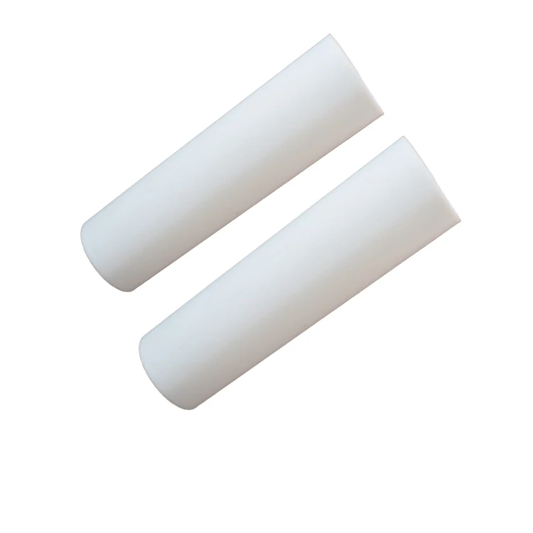 PTFE Polytetrafluoroethylene Plastic  Rod with Durability, heat and Corrosion Resistance