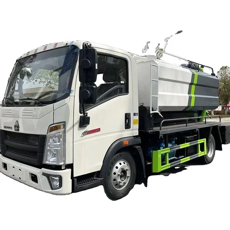 Sinotruk HOWO 12000L грузовик для очистки сточных вод высокого давления 4x2 вакуумный всасывающий продажи