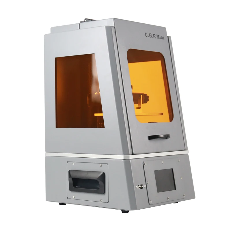 Top popular D11 CGM Mini Wanhao Dental Jewelry DLP SLA Resin 3D Printer