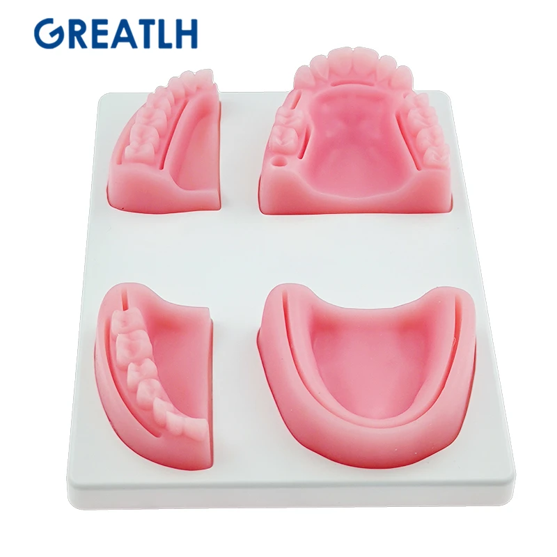 oral dental training suturing kit practice pad for dental practice dental suture
