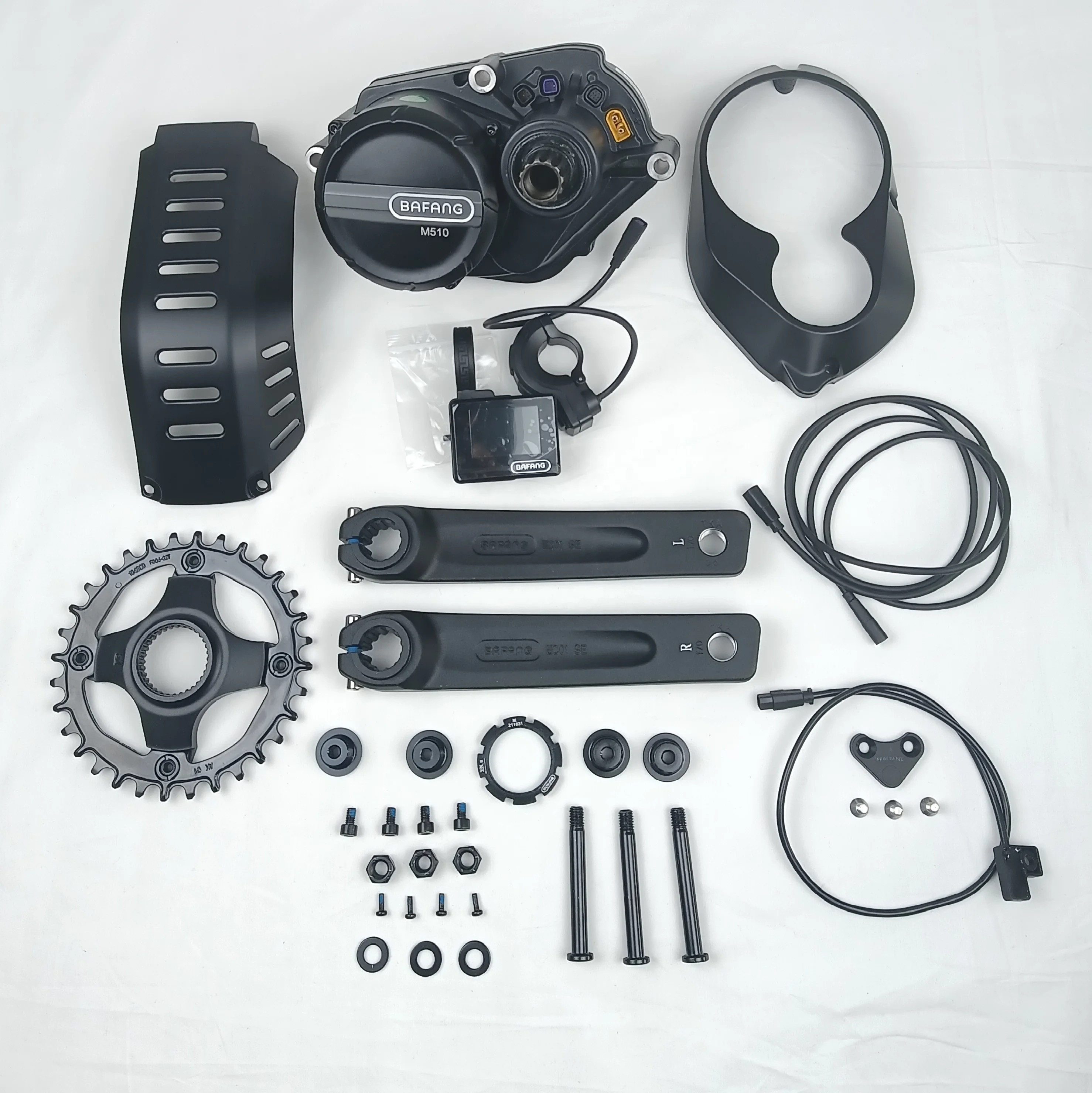 Electric bike conversion motor kit 43v 250w bafang mid drive motor kit M510 8fun MM G522.250C motor brushless geared