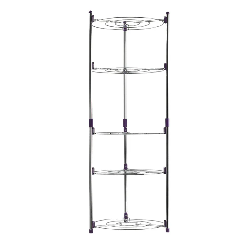 Pot rack pot and pan organizer storage rack kitchen hanging pot racks for kitchen