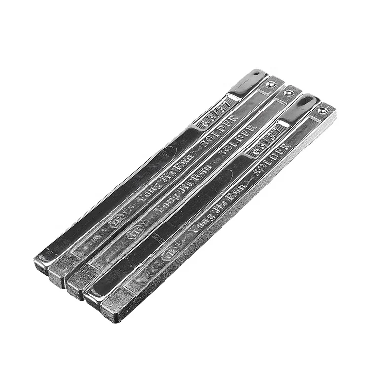 
Yongjiarun Factory Tin Solder Bar Sn40 Pb60 Rosin Flux Solder Bar 