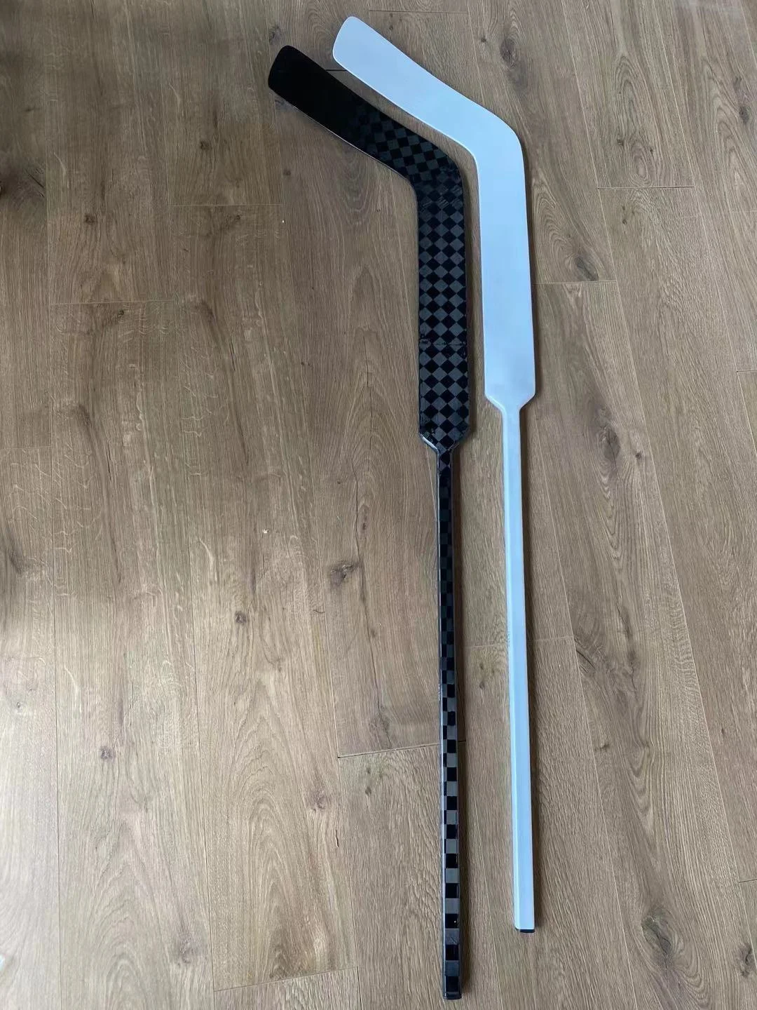 GOALIE Hockey Factory OEM Custom Black Carbon Ice Hockey Stick Senior INT Junior professional China Ice Hockey Sticks Goalie