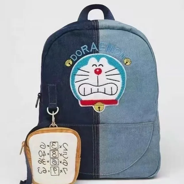 Small Student Backpack Customized Logo Girls Child School Backpack Bag Fashionable Cute Backpack for Boys