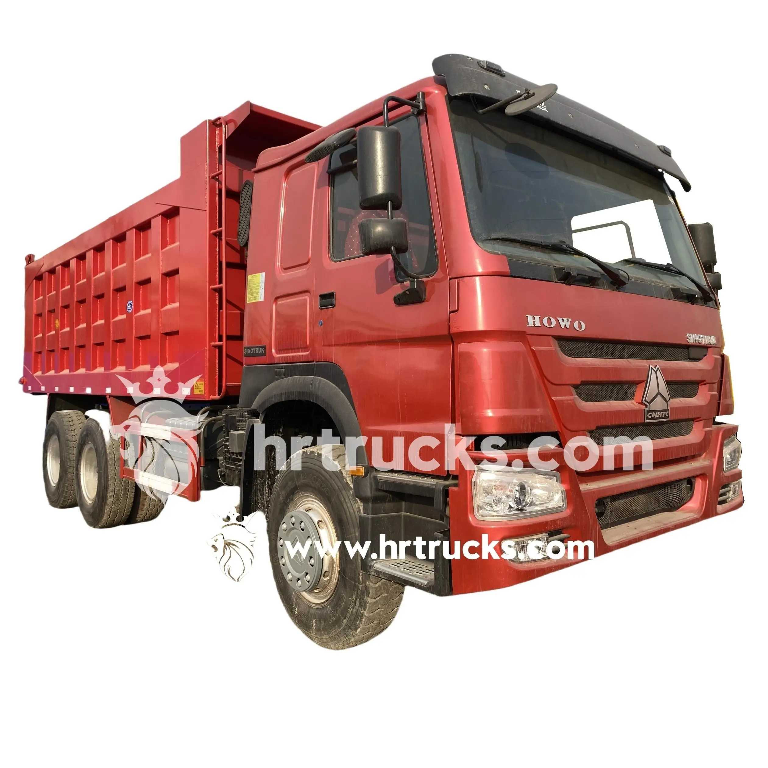 Right/Left Hand Drive Used Howo Dump Truck 6x4 375 hp 10 Tires Wheels 30CBM Tipper Trucks With Cheap Price