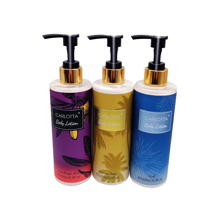 Оптовая продажа OEM частная торговая марка Do Your Logo увлажняющий питательный лосьон для тела с