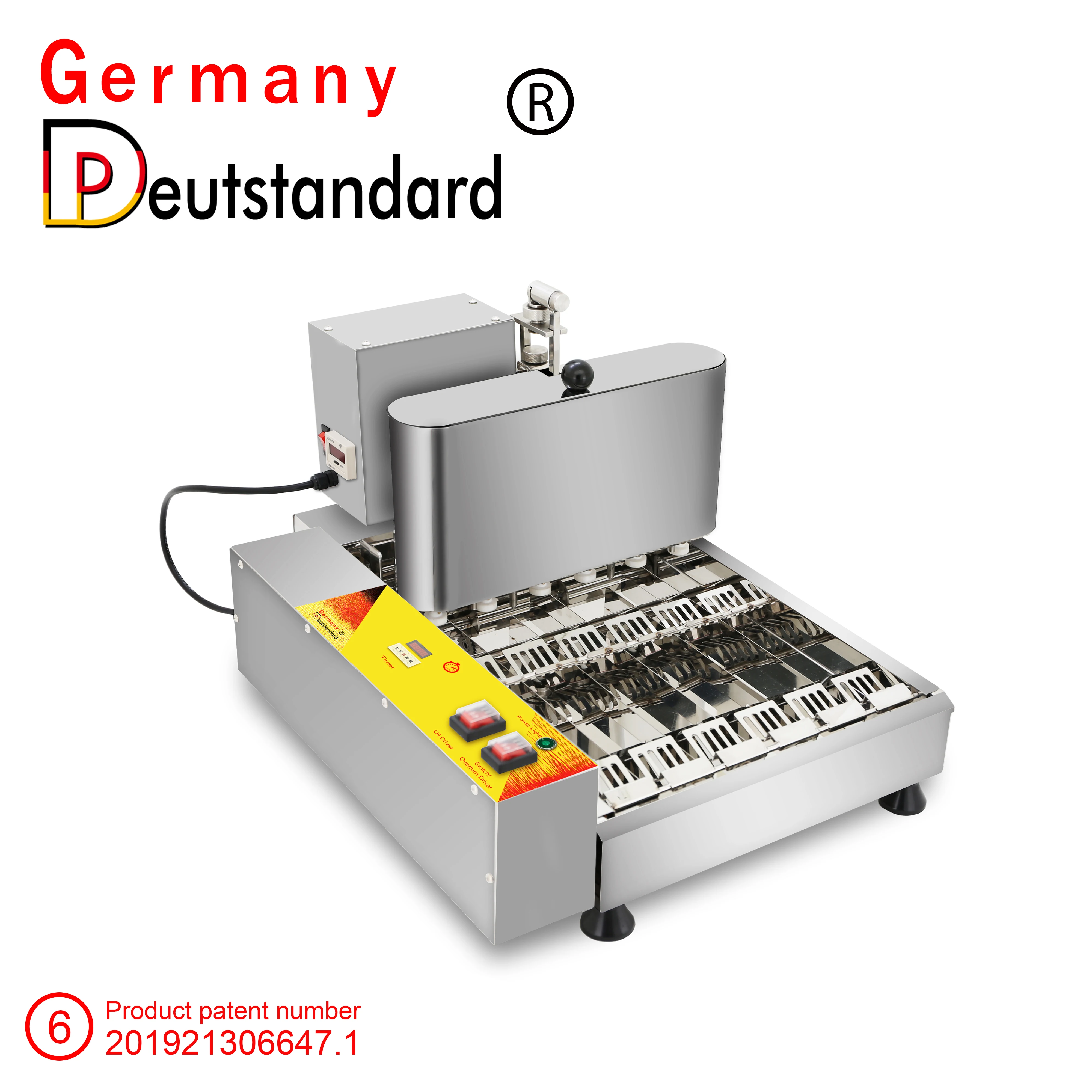 factory price commercial mini donut machine with electric fryer