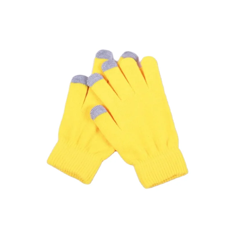 
China Wholesale Seamless Knit Cotton Labour Working Knitted Gloves 