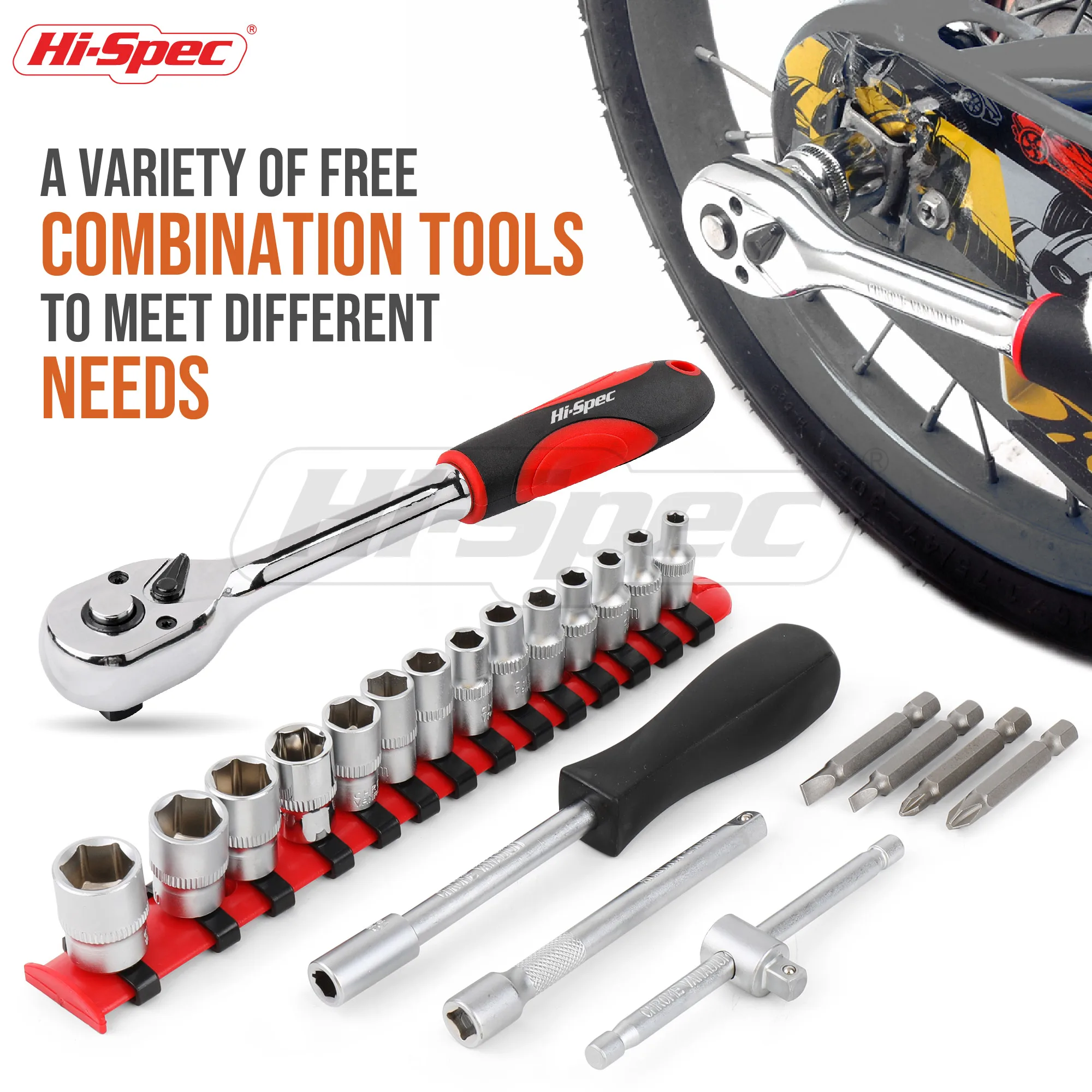 126pc Screwdriver Bits, Sockets & Handles Set Complete 1/4' Hex Shank Driver Bits & Security Tamperproof Torx Screws