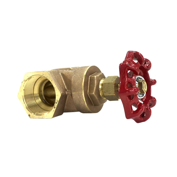 NPT BSP Thread Custom 200 WOG Forged Kitz Brass Water Gate Valve