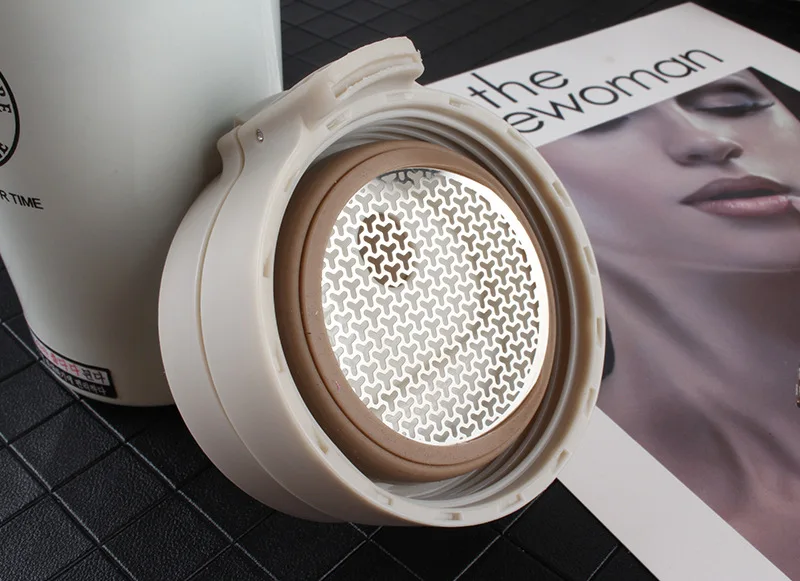 500 ml Double Wall Vacuum Warm Cold Insulated Water bottle Coffee Eco Friendly / Thermos para cafe