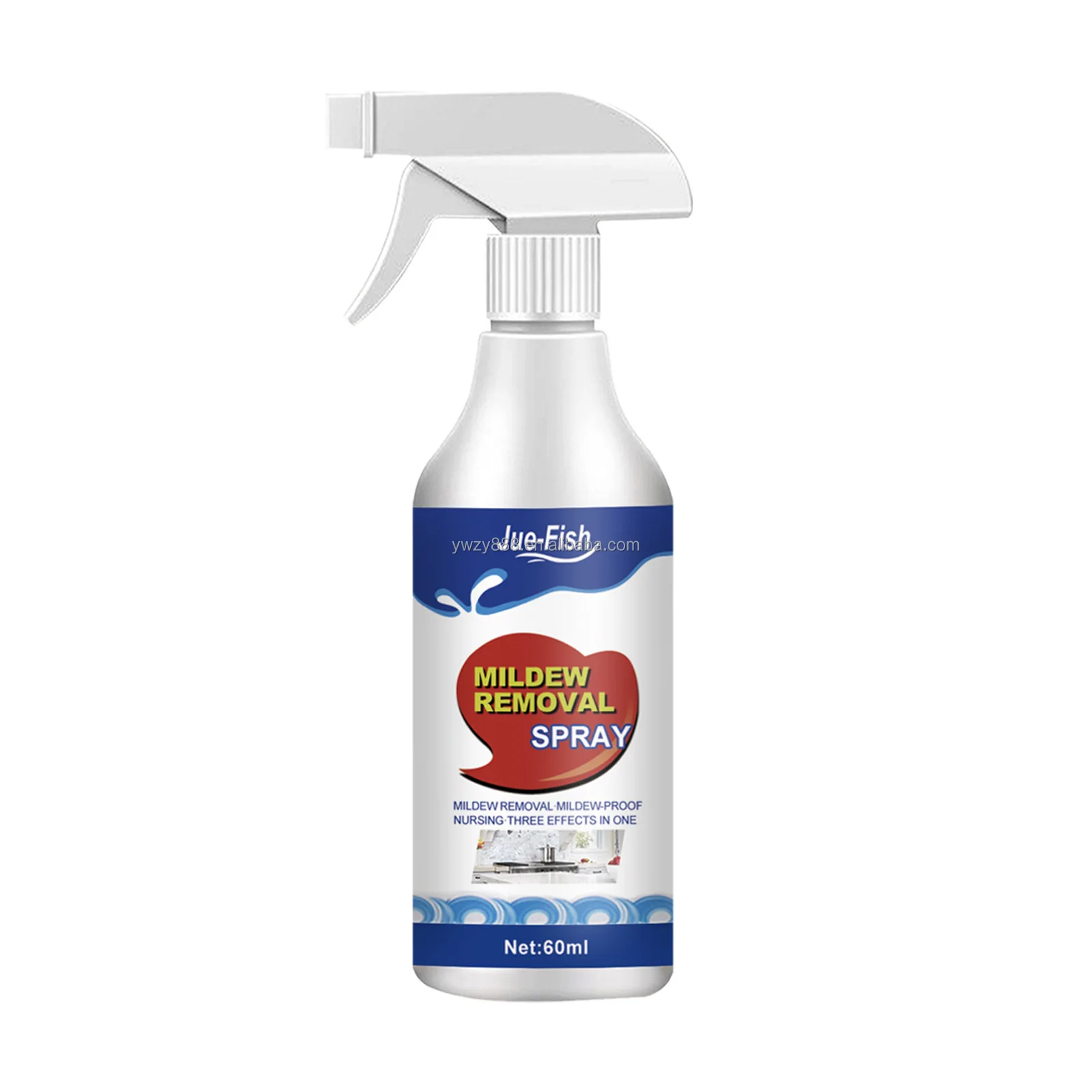 Mildew remover multi-purpose mildew stain remover for bathroom tile ceiling wall