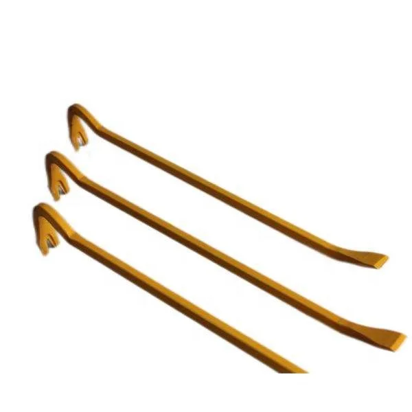 Multi-specification Nail Puller Hexagonal Flat Wrecking Bar Railway Maintenance Fire Special-purpose
